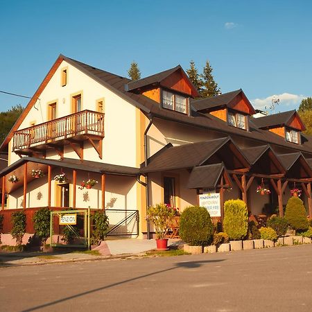 Penzion a autokemp Wolf Česká Skalice Esterno foto