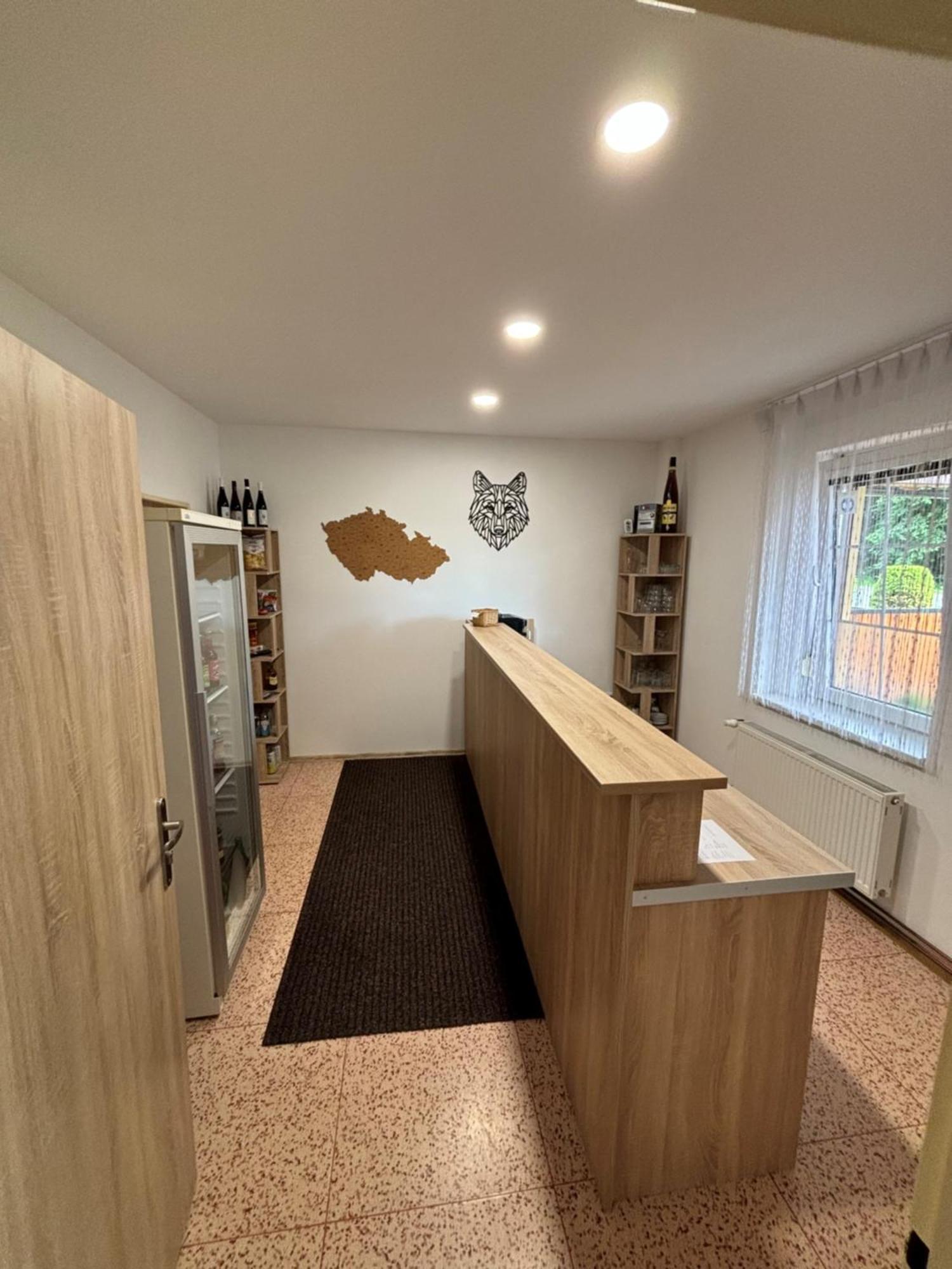 Penzion a autokemp Wolf Česká Skalice Esterno foto